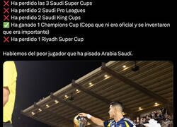Enlace a Desastre monumental de Cristiano, por @Llourinho