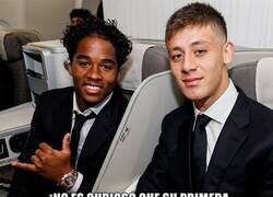 Enlace a Guler y Endrick a hacer historia en esos banquillos