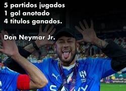 Enlace a El paseo de Neymar por Arabia