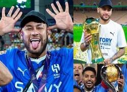 Enlace a Con solo 5 partidos jugados ha ganado más títulos que CR7 en Arabia