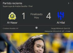 Enlace a La pesadilla de Cristiano Ronaldo, otra vez presente