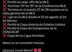 Enlace a Que los únicos logros individuales de Messi en 3 años sean meter penaltis y faltas con Argentina y ver a Lautaro darle otra Copa América y la gente diga que es el jubilado prime