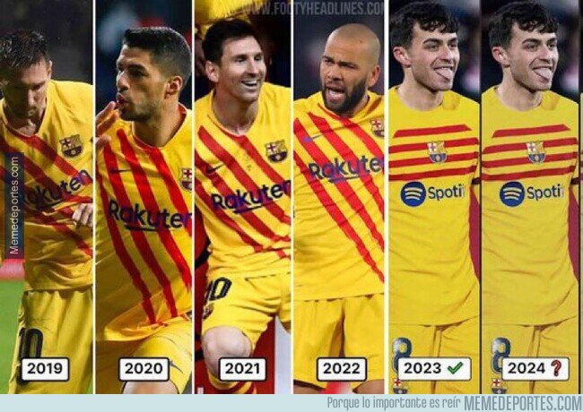 1209029 - El Barça sigue reciclando la Senyera