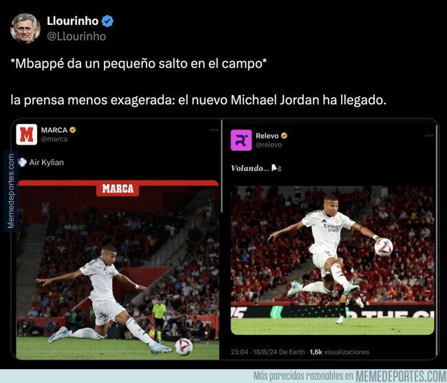 1209070 - La prensa exagerando sobre Mbappé