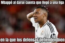 Enlace a Kylian no conocía a centrales como Raillo y Valjent