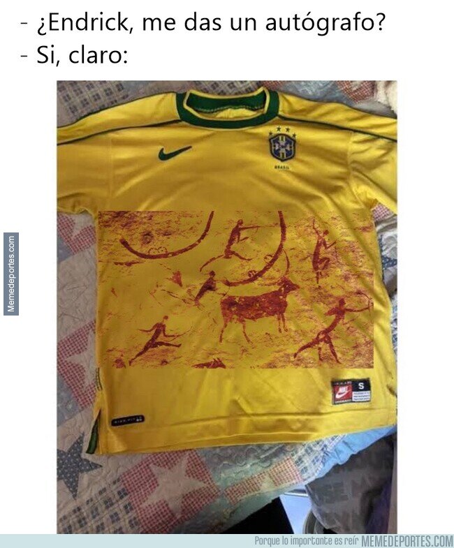 1209082 - Los autógrafos de Endrick