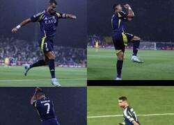 Enlace a Nueva variante de la celebración del Bicho. Siuuu