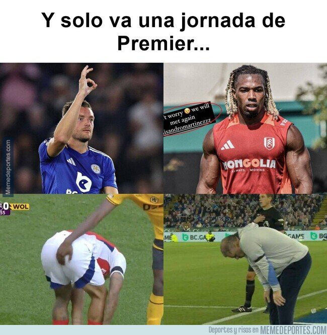 1209107 - Que falta me hacía esta liga de bizarradas