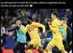 Enlace a Kessie era un personaje total