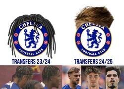 Enlace a El cambio del Chelsea de una temporada a otra