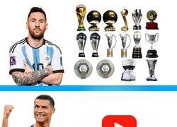 Enlace a Títulos de Cr y Messi en los últimos 3 años