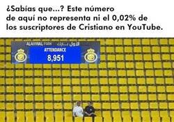 Enlace a La influencia de Cristiano acaba cuando te dicen que debes pagar para verlo jugar.