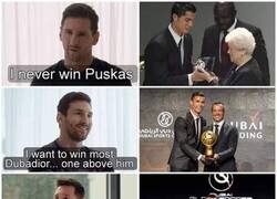 Enlace a La envidia de Messi