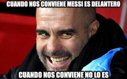 Enlace a 20 años con la excusa de que no es delantero cuando pierde en goles y ahora con Haaland...