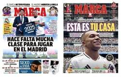 Enlace a Mbappé ya tiene clase