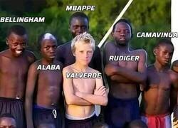 Enlace a Que plantilla tiene el Madrid