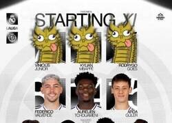 Enlace a Algo le pasa a la delantera titular del Madrid