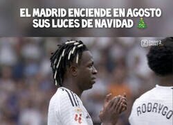 Enlace a El Madrid se adelanta a Vigo en el encendido de Navidad