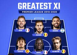 Enlace a El 11 ideal de la última década en la Premier