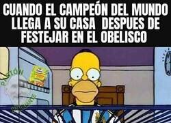 Enlace a A celebrar en el obelisco