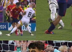 Enlace a Pobre Pedri, se las lleva todas...