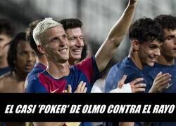 Enlace a El casi póker de Olmo