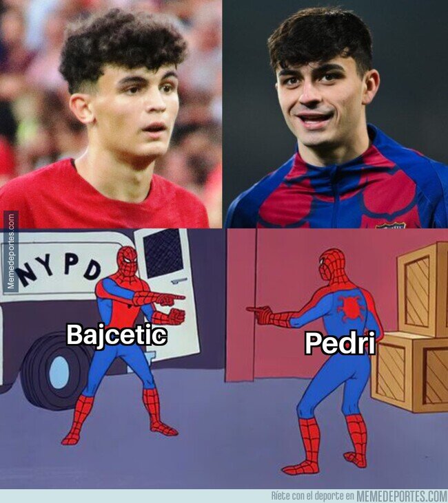 1209444 - El Barça quiere fichar al clon de Pedri