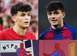 Enlace a El Barça quiere fichar al clon de Pedri