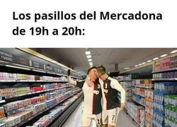 Enlace a La hora loca del mercadona