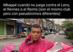 Enlace a Esto no es la Ligue 1, Kylian