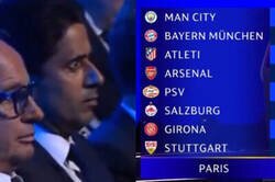 Enlace a La reacción de Al Khelaifi al ver el duro sorteo del PSG
