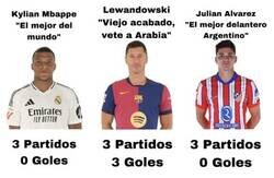 Enlace a La realidad de los delanteros de LaLiga