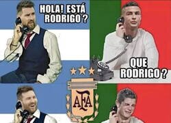 Enlace a Messi es un troll de cuidado