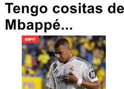 Enlace a Cositas de Mbappé