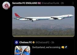 Enlace a El avión del Chelsea