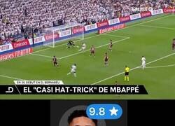 Enlace a El casi partido en blanco de Raphinha