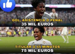 Enlace a Las cláusulas que debe pagar el Madrid a Palmeiras por cada logro de Endrick