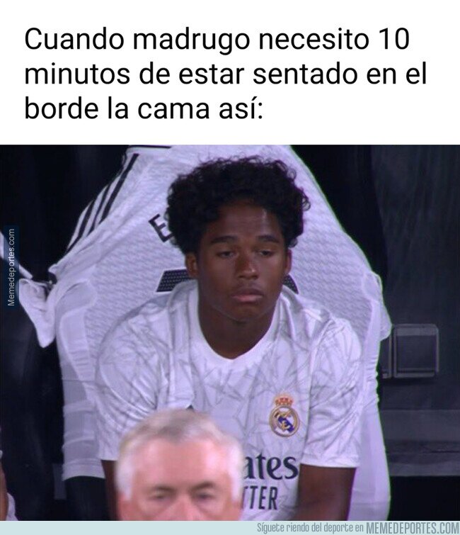 1209609 - Es lunes y Endrick lo sabe