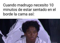 Enlace a Es lunes y Endrick lo sabe