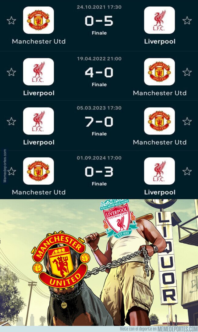 1209614 - El Liverpool tiene de hijo al United últimamente