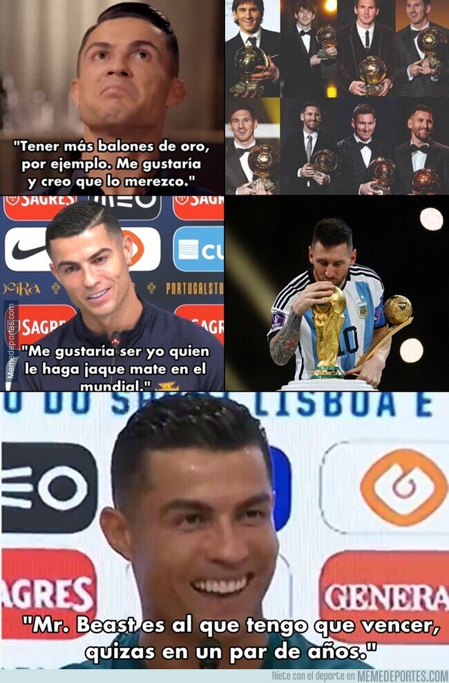 1209682 - Cristiano se emboscó a sí mismo cada vez que abrió la boca.
