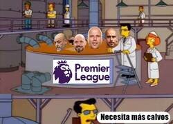 Enlace a Los calvos de la Premier