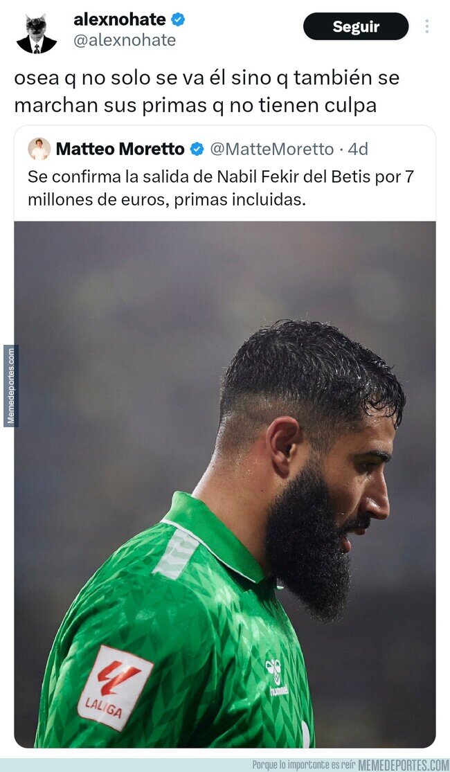 1209700 - Fekir se va del Betis
