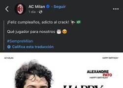 Enlace a Algo no cuadra con estas felicitaciones