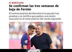 Enlace a Otra lesión más... ¿cuántas van ya?