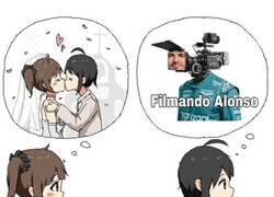 Enlace a La vida es lo que pasa mientras pienso en Fernando Alonso