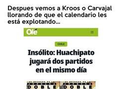 Enlace a Los calendarios en Sudamérica