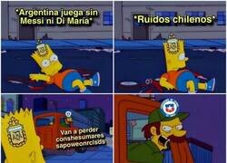 Enlace a Resumen de Argentina vs Chile