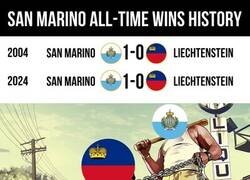 Enlace a San Marino es historia pura