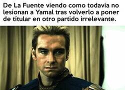 Enlace a ¿Cuándo lesionan a Lamine?